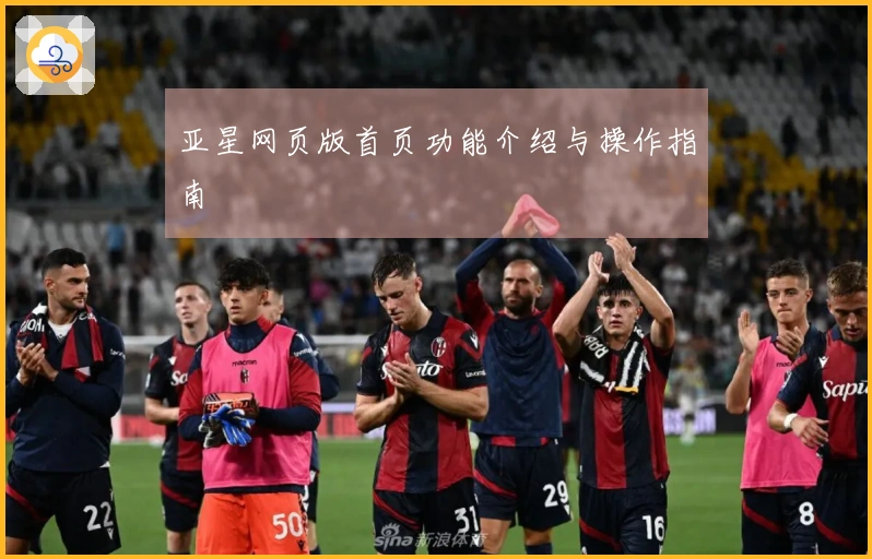 亚星网页版首页功能介绍与操作指南